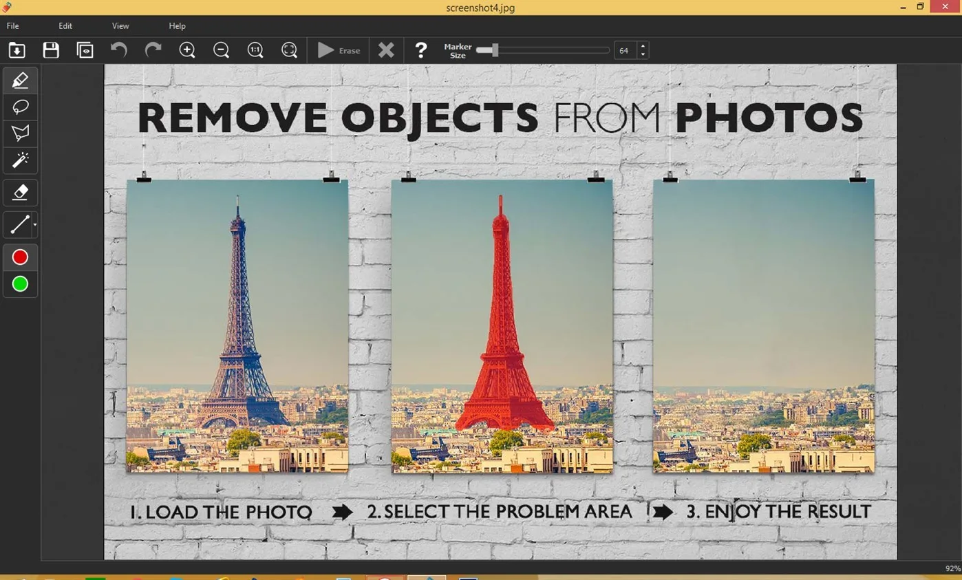 Inpaint screenshot 4