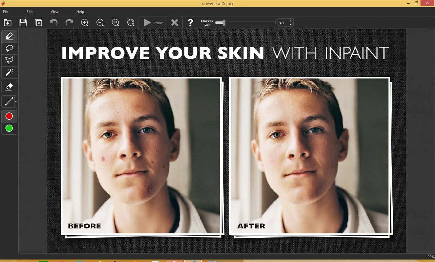 Inpaint screenshot 5
