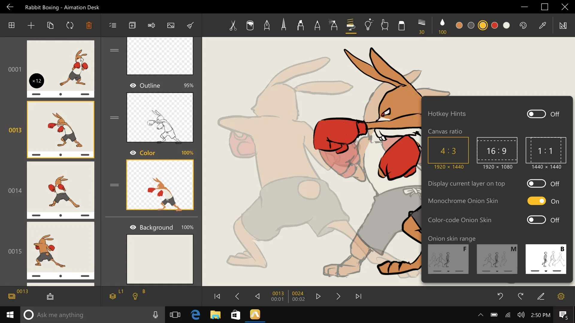 Animation Desk – Draw GIF & Cartoon screenshot 2