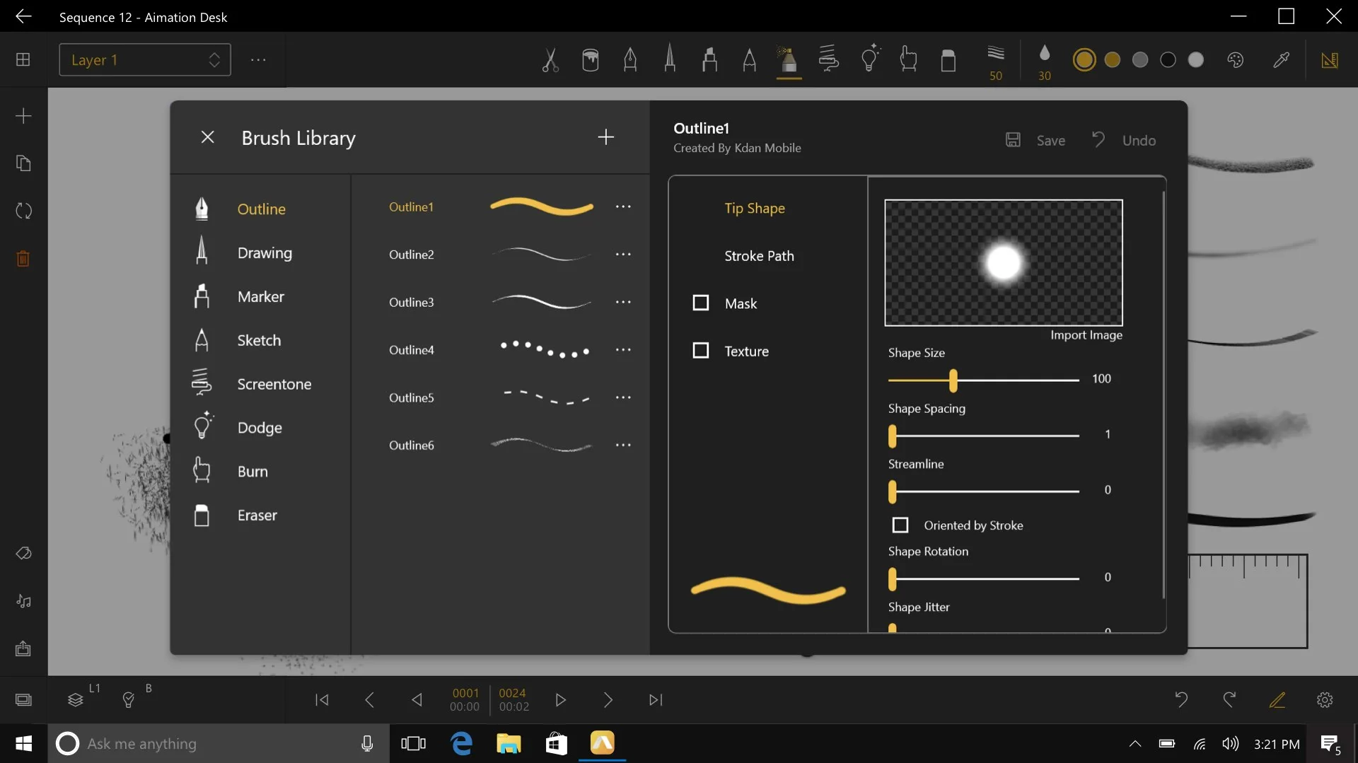 Animation Desk – Draw GIF & Cartoon screenshot 4