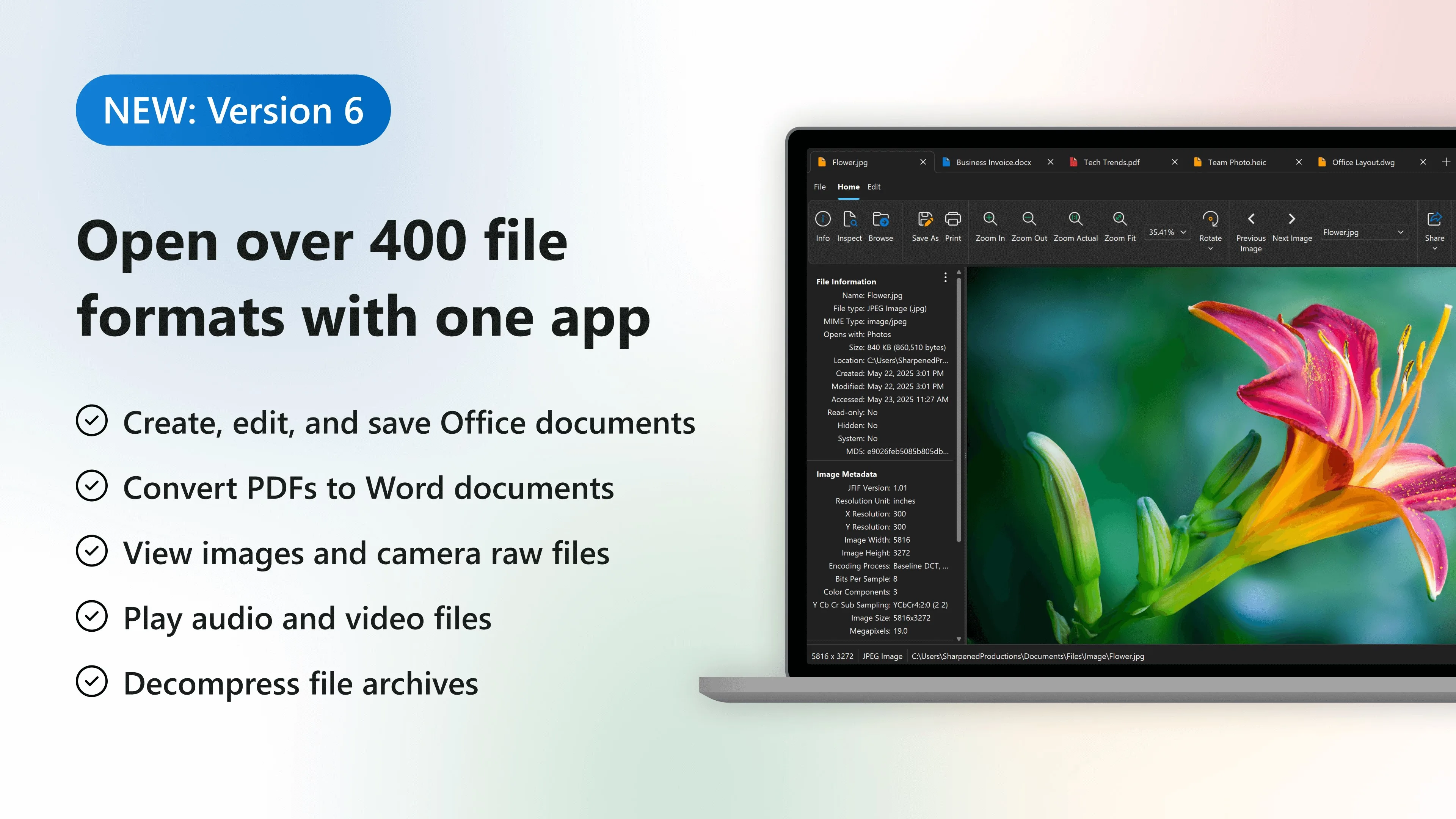 File Viewer Plus screenshot 1
