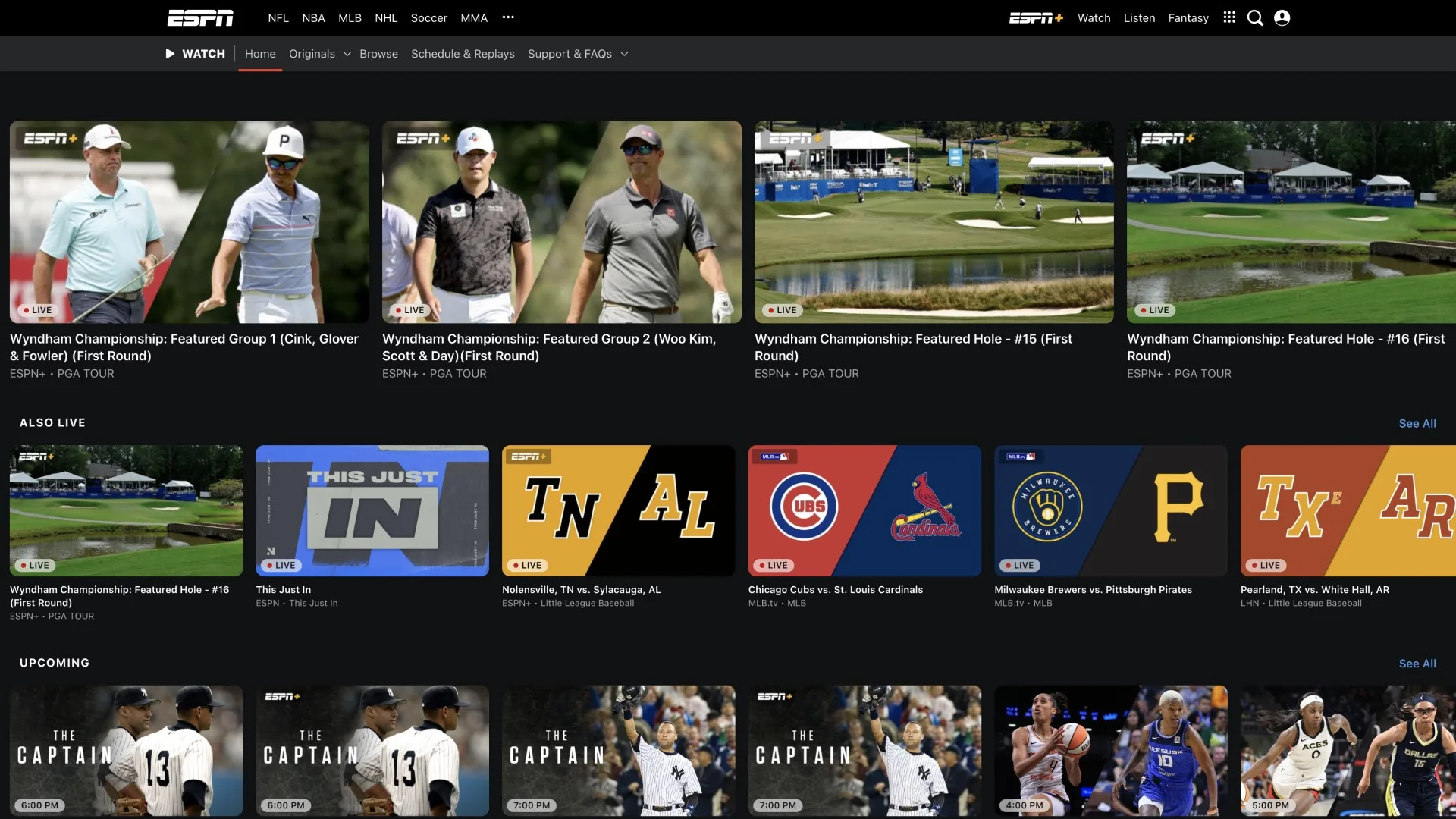 ESPN screenshot 2