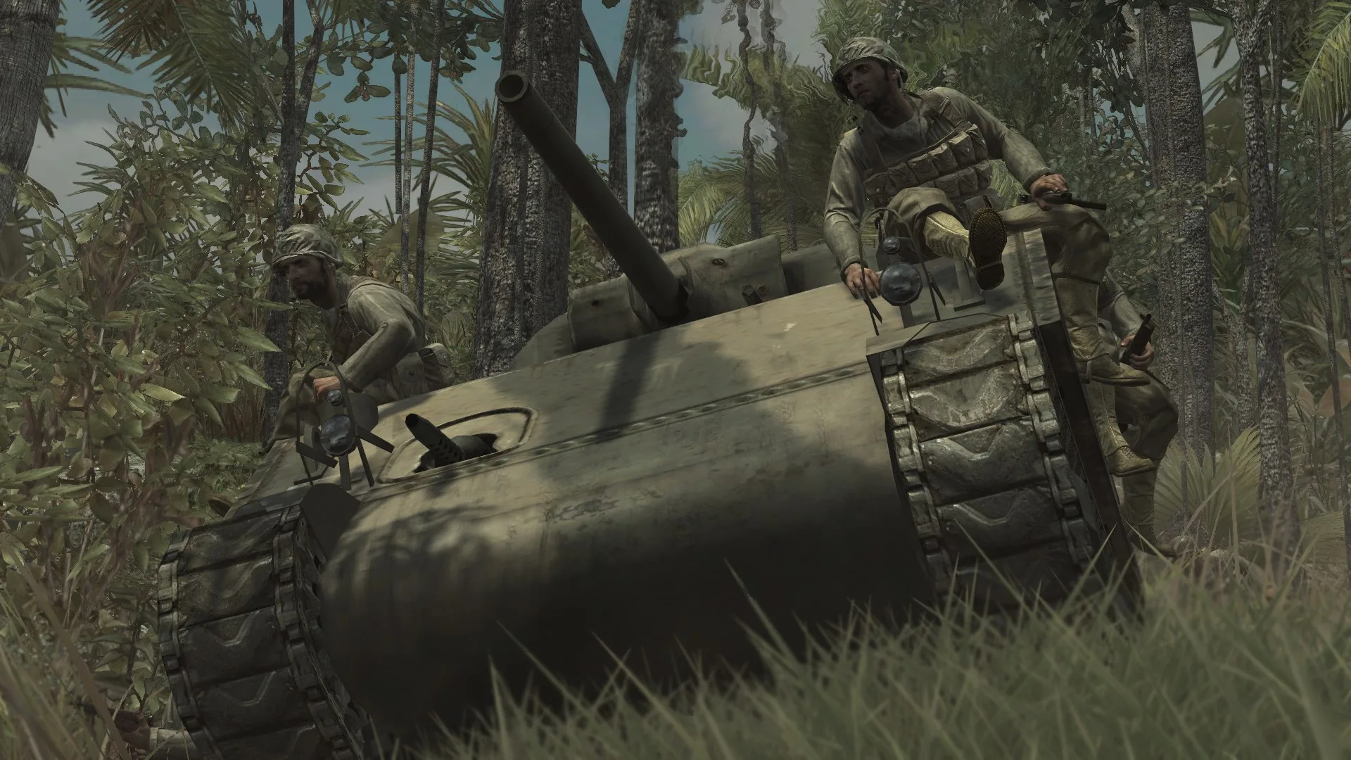 Call of Duty®: World at War (2008) screenshot 2