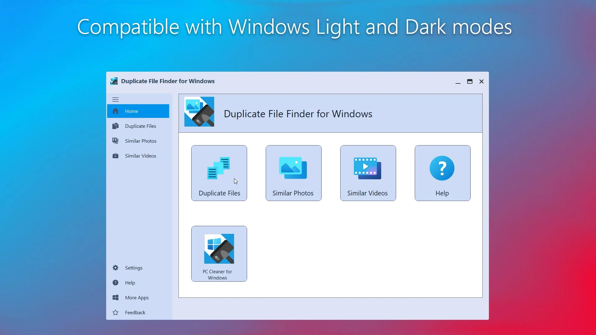 Duplicate File Finder for Windows screenshot 4