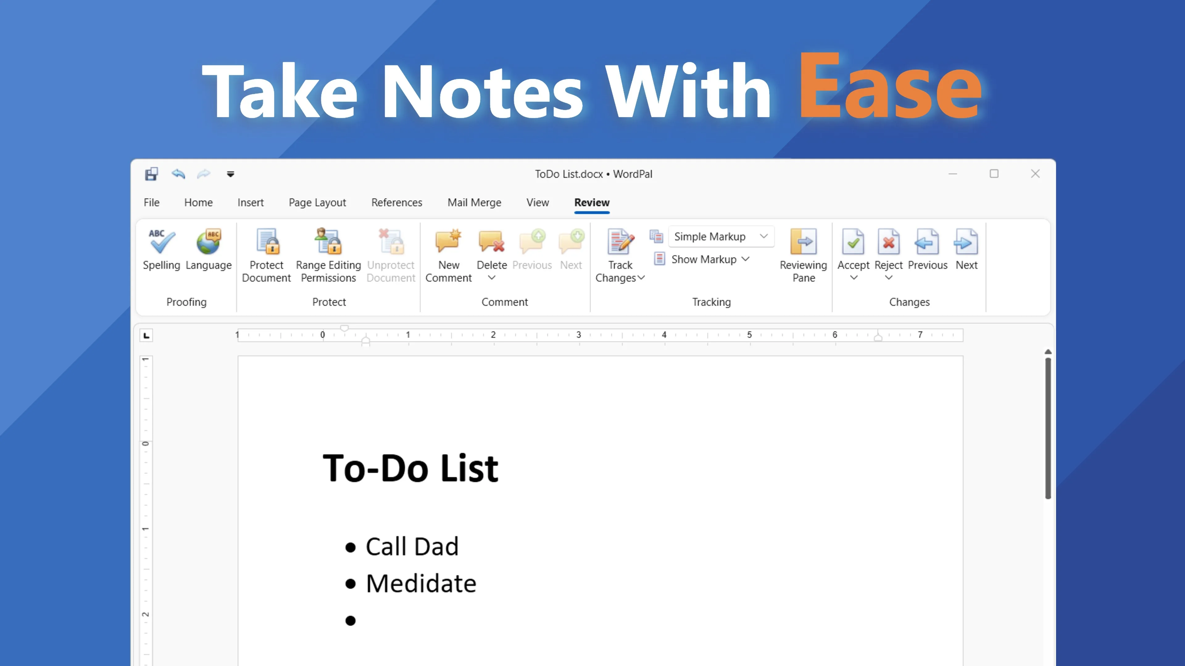 WordPal – Write & Format screenshot 2