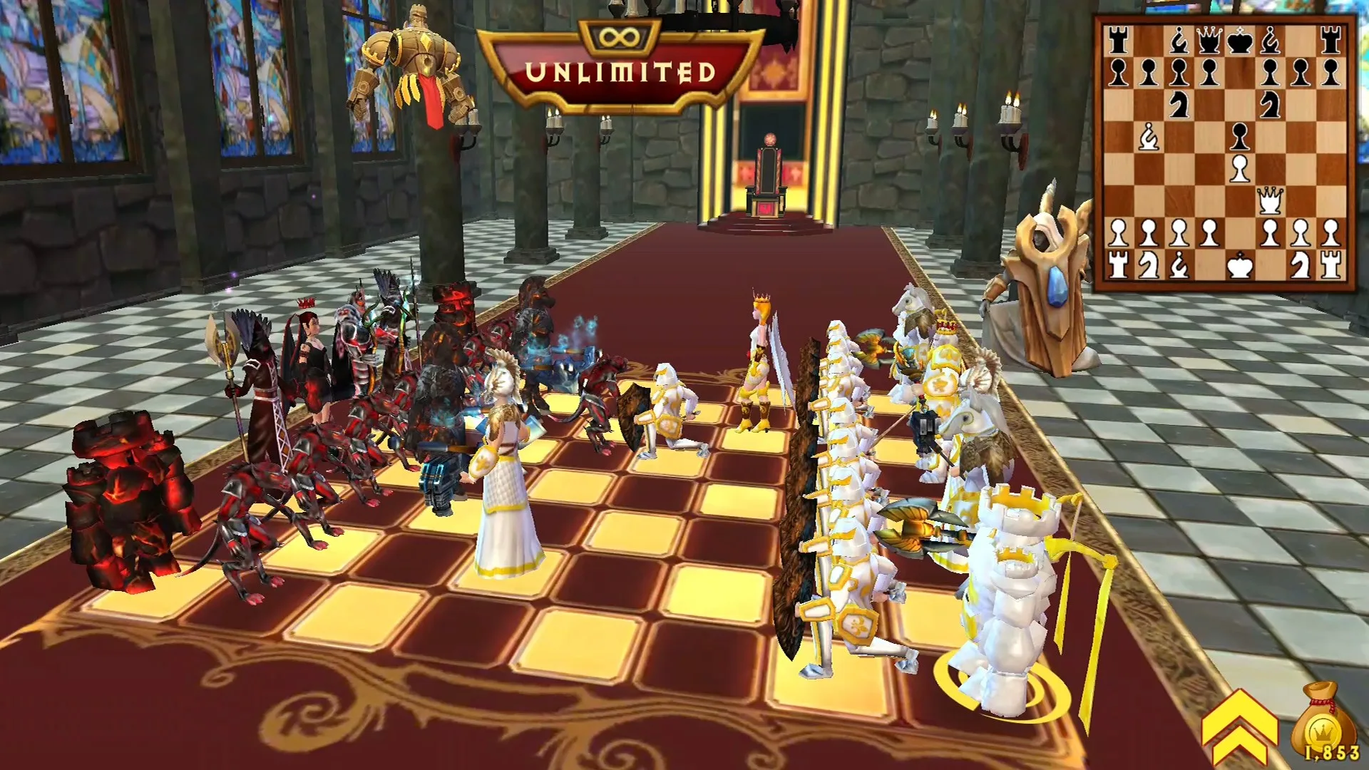 Warfare Chess 2 screenshot 2