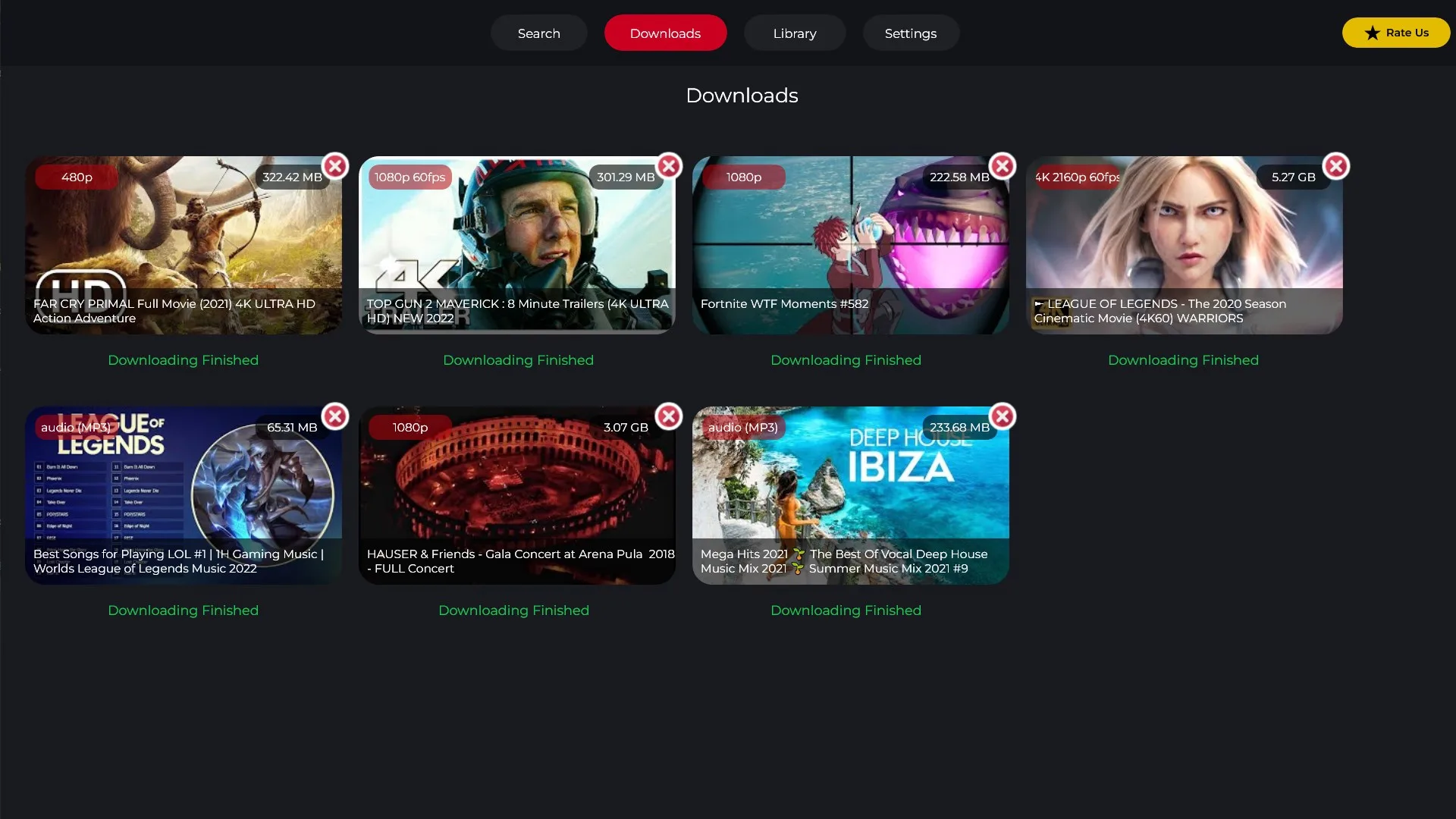 Tubemate YT Downloader screenshot 1