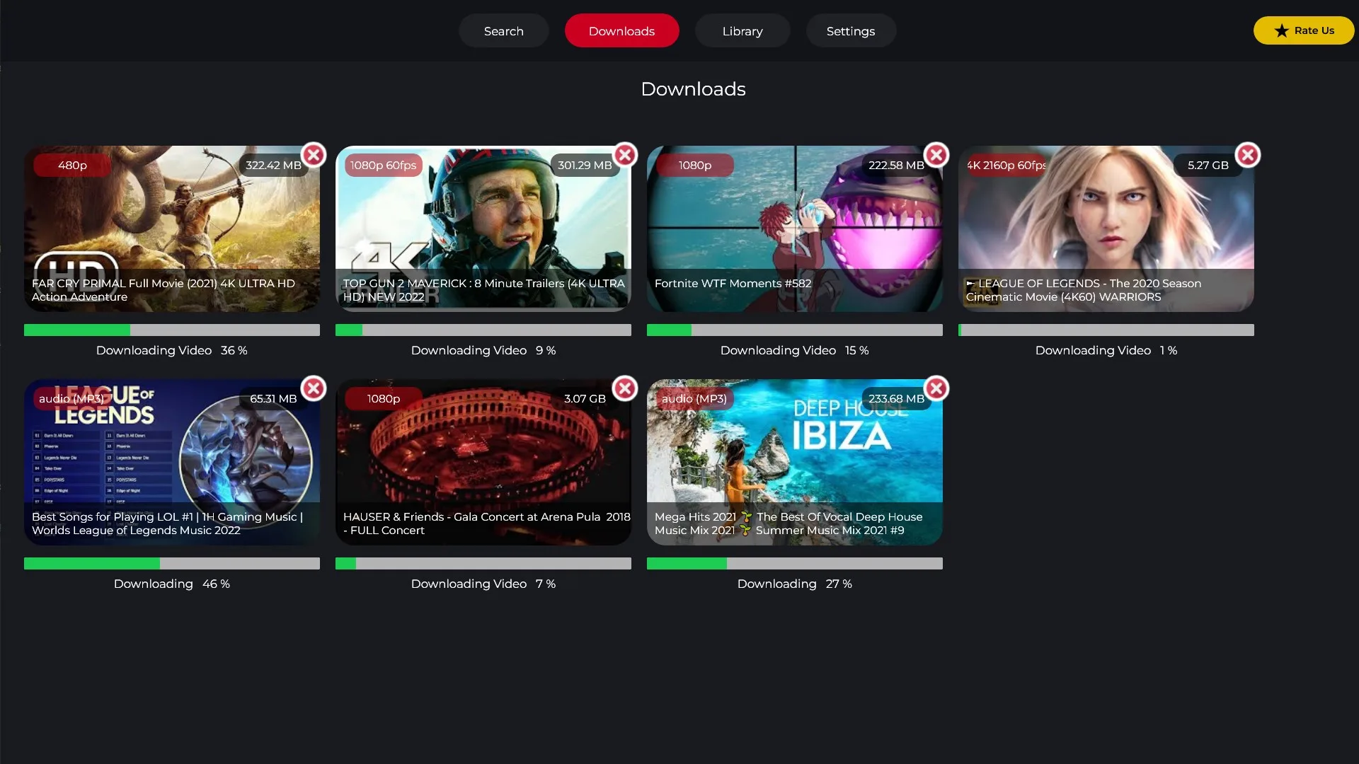 Tubemate YT Downloader screenshot 3