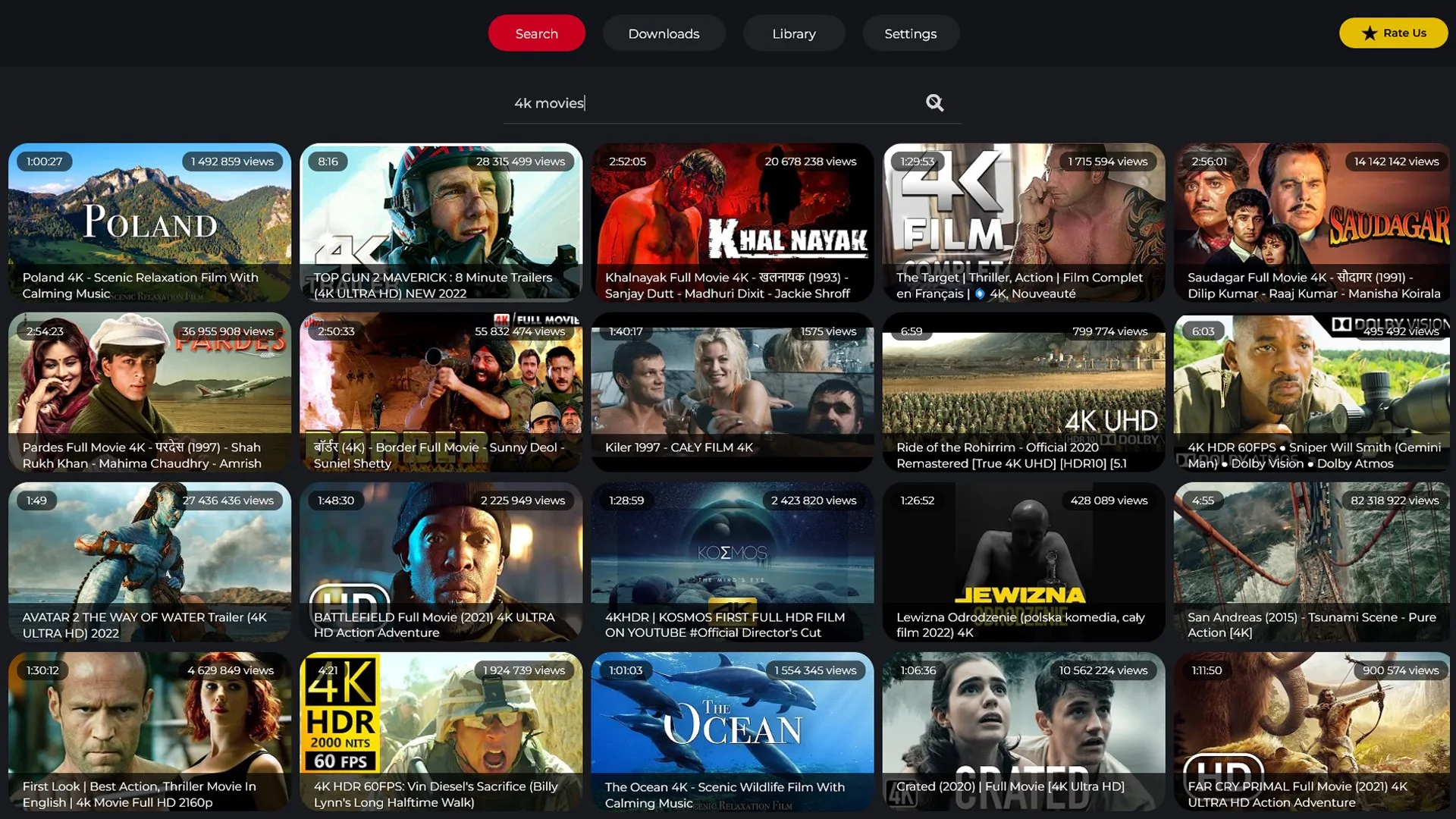Tubemate YT Downloader screenshot 4