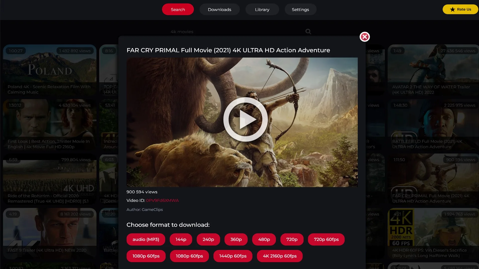 Tubemate YT Downloader screenshot 5