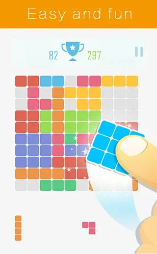 Classic Puzzle 1010 screenshot 1