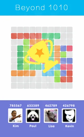 Classic Puzzle 1010 screenshot 3