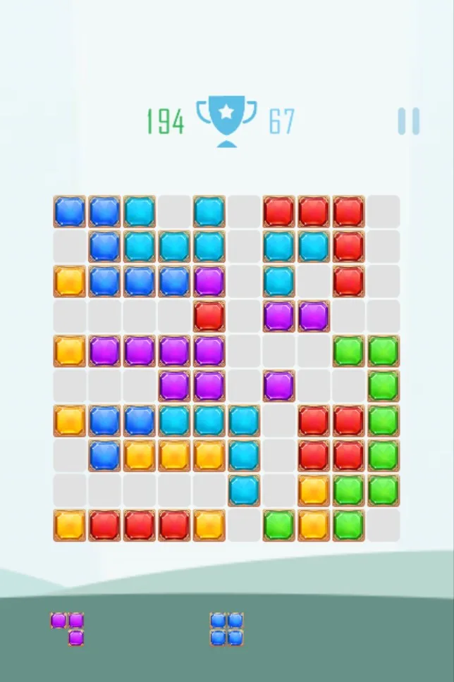 Classic Puzzle 1010 screenshot 4
