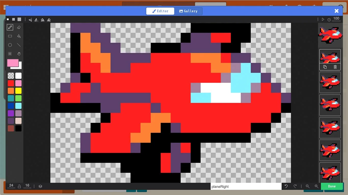 MakeCode Arcade screenshot 2