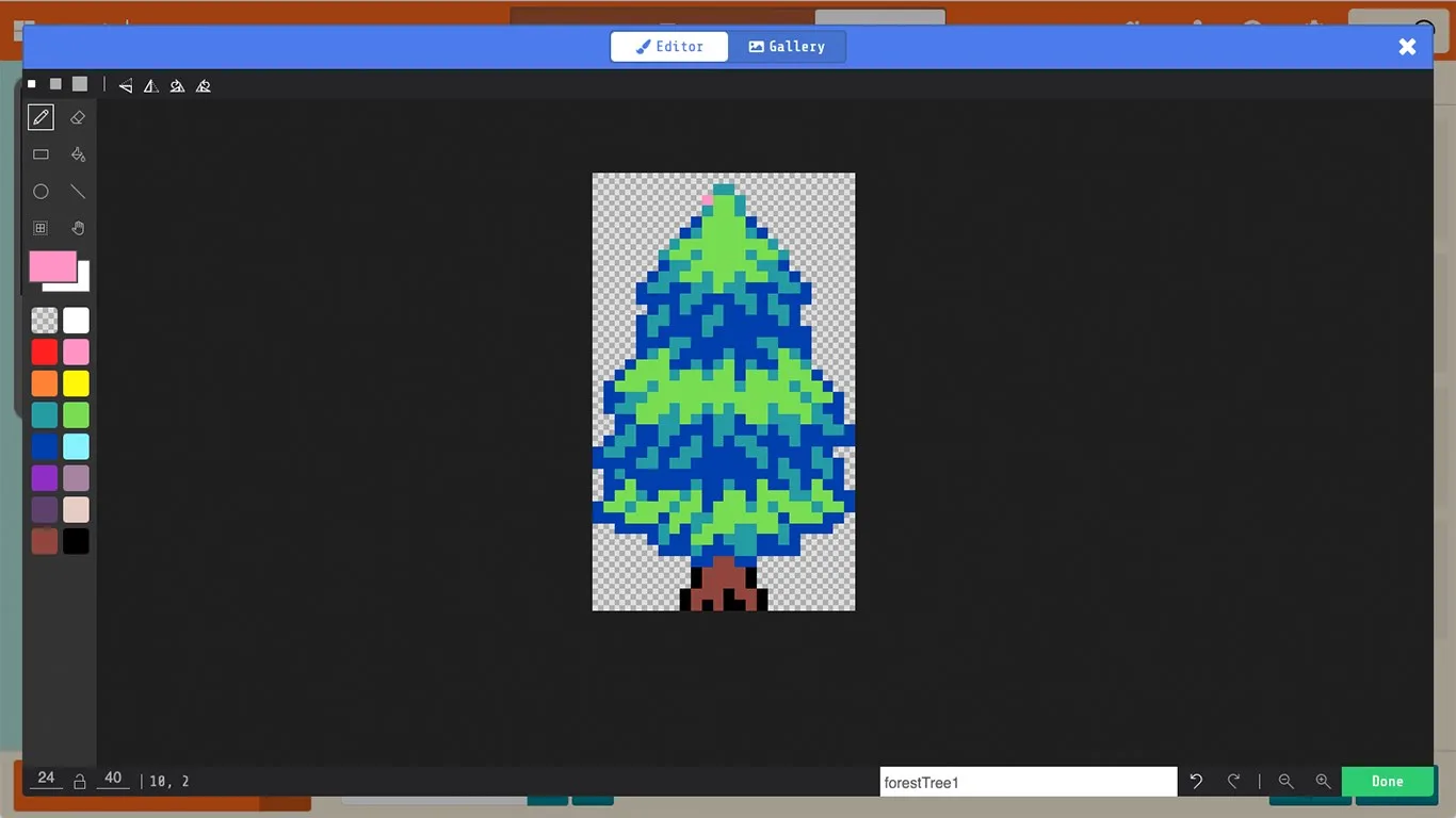 MakeCode Arcade screenshot 4