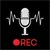 Sound recorder for Windows