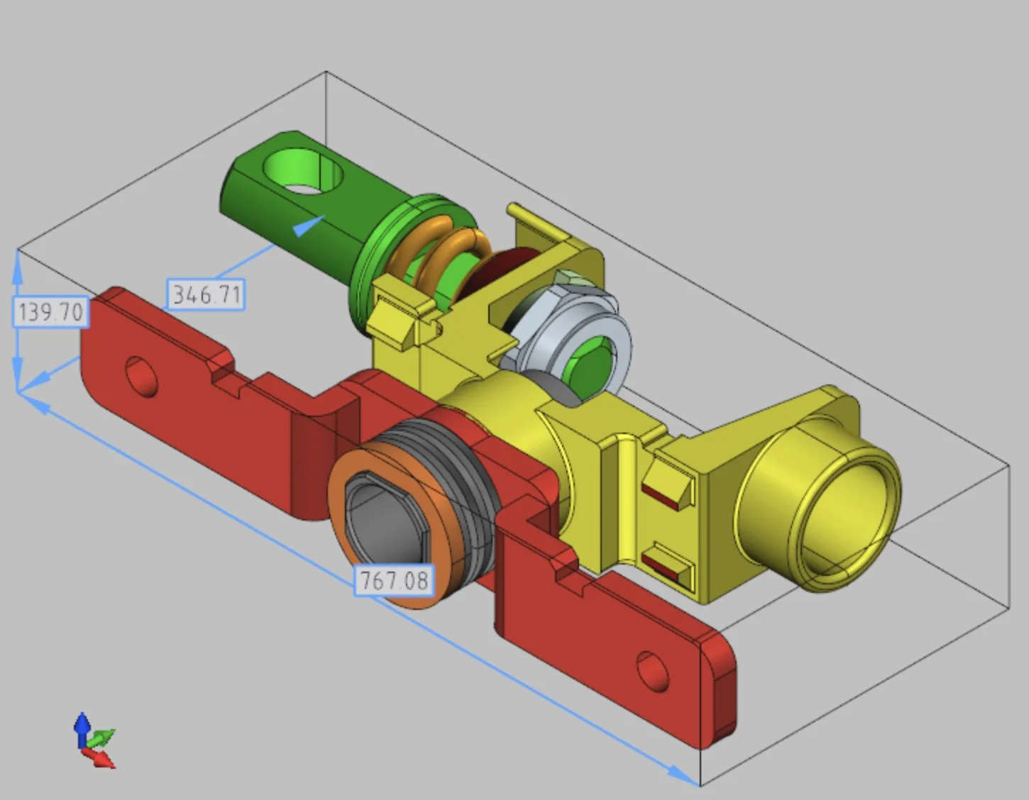 3D STEP Viewer screenshot 1