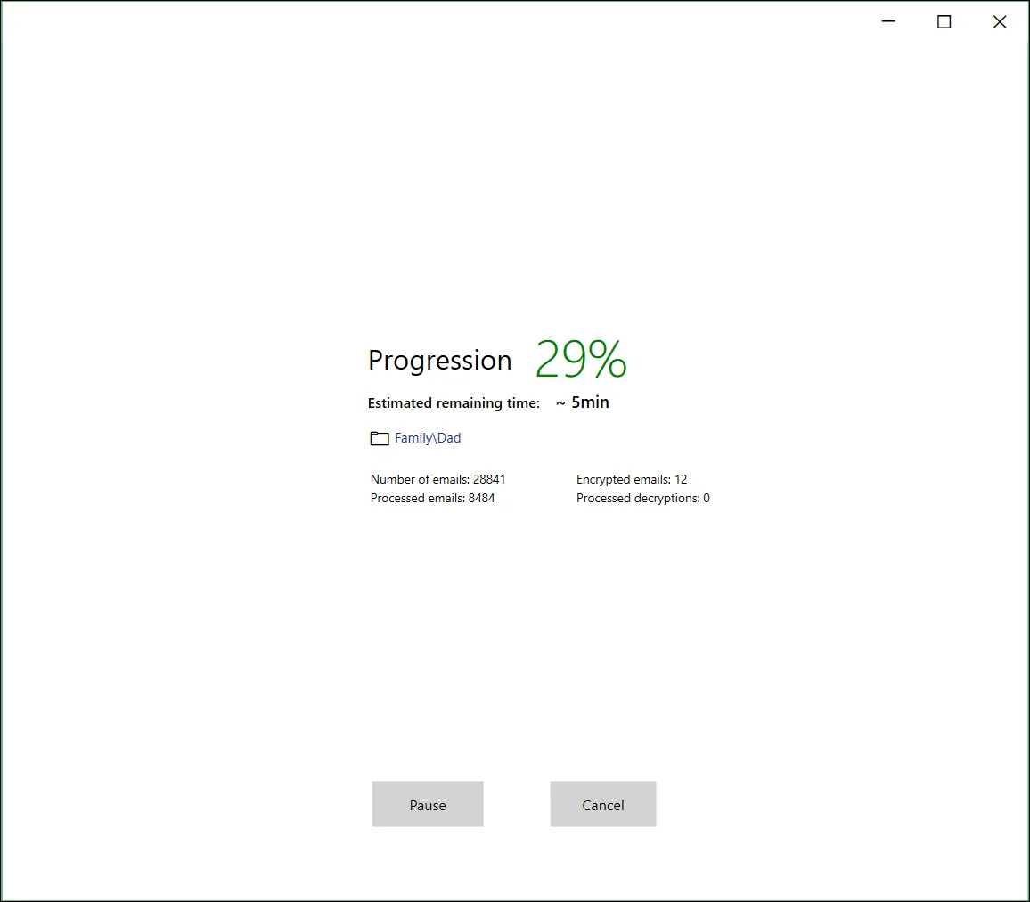 Convert PST To MBOX screenshot 2