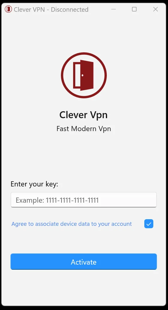 Clever VPN screenshot 1