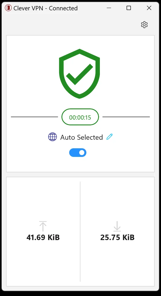 Clever VPN screenshot 2