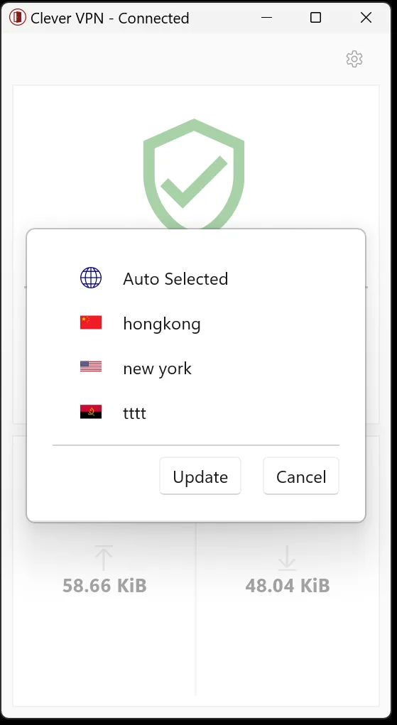 Clever VPN screenshot 4