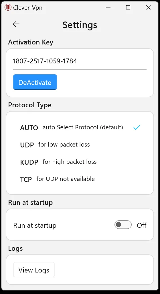 Clever VPN screenshot 5