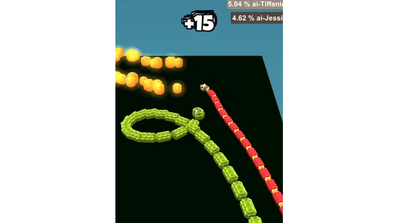 Snaker.io Slither screenshot 2