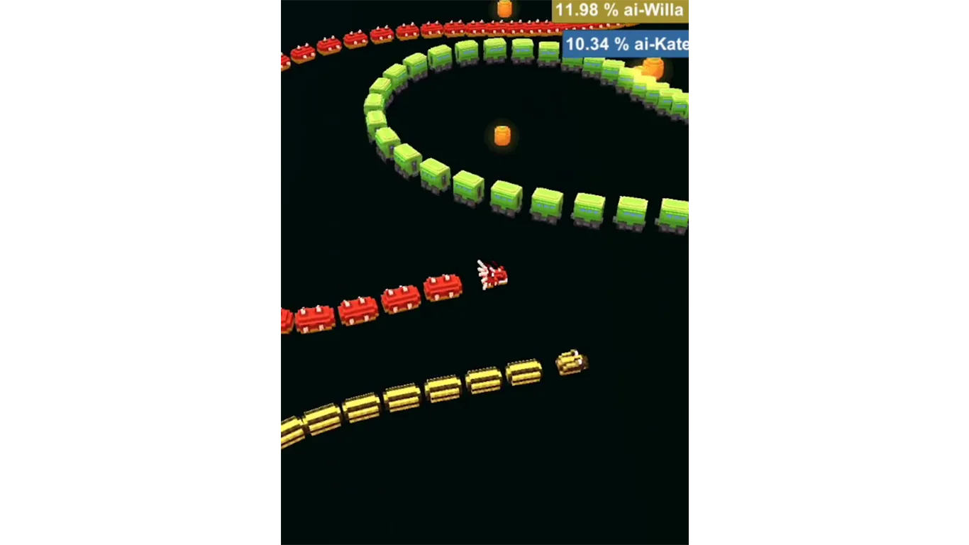 Snaker.io Slither screenshot 3