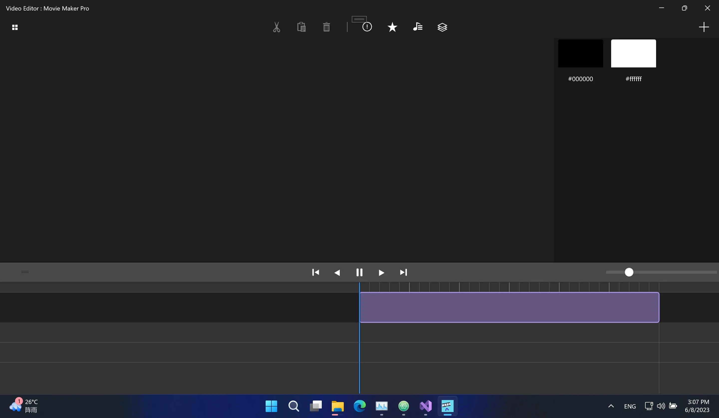 Video Editor : Movie Maker Pro screenshot 1