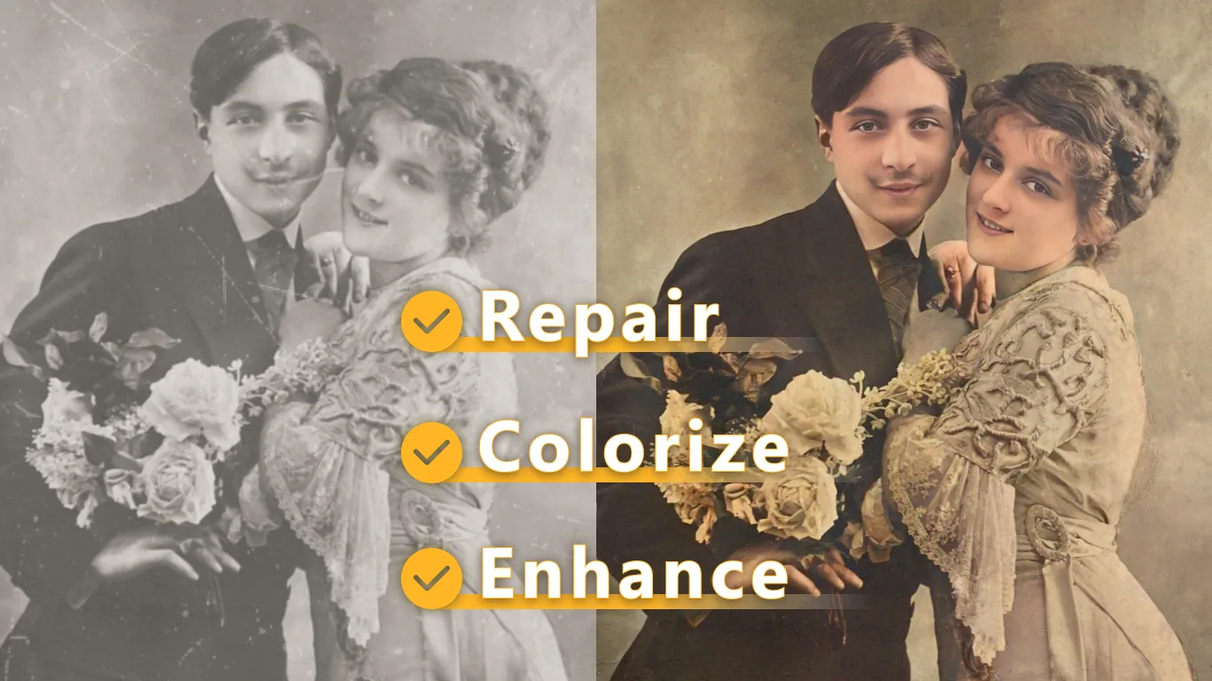 Photo Restoration+ screenshot 1