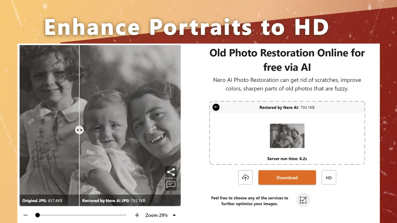 Photo Restoration+ screenshot 2
