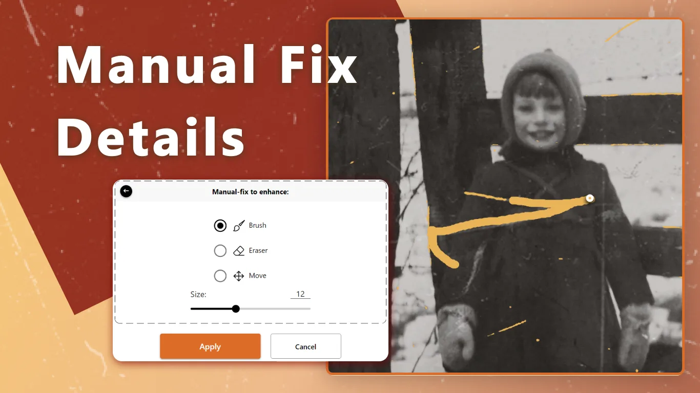 Photo Restoration+ screenshot 3