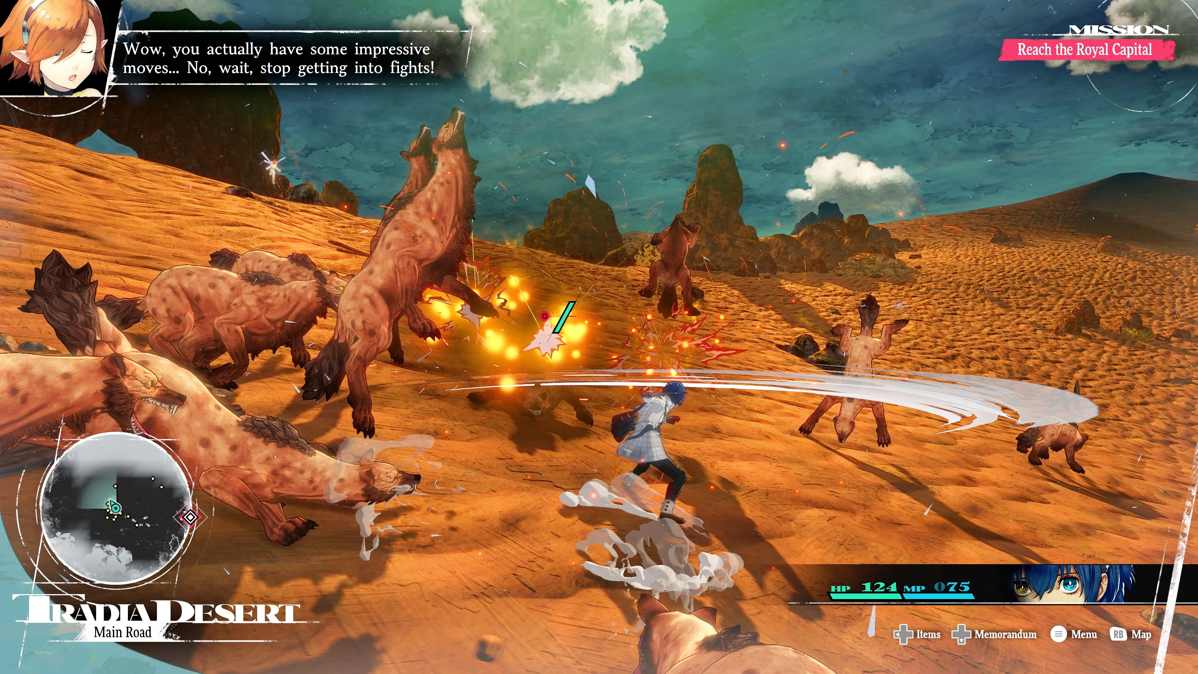 Metaphor: ReFantazio - Prologue Demo screenshot 1