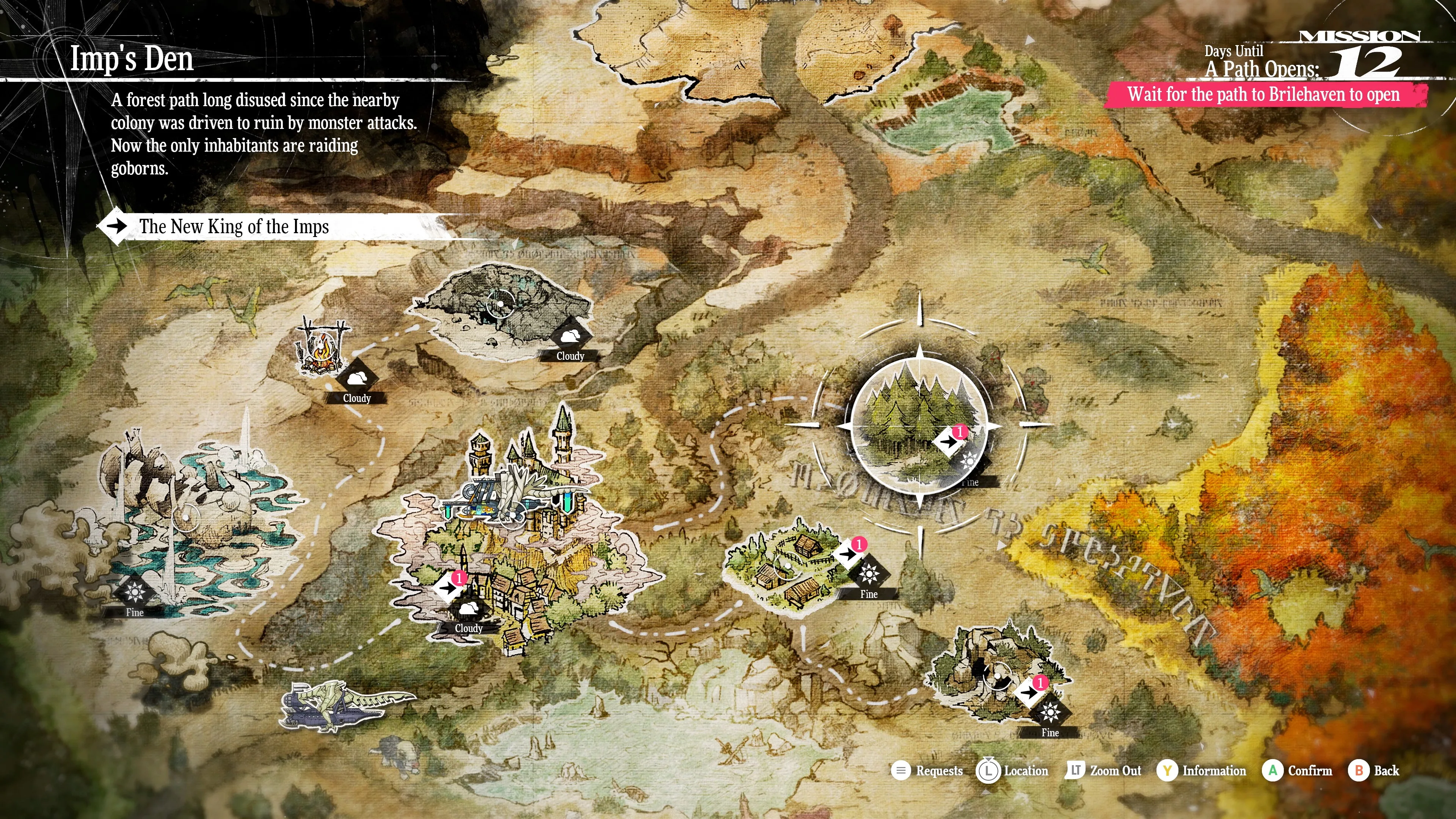 Metaphor: ReFantazio - Prologue Demo screenshot 2