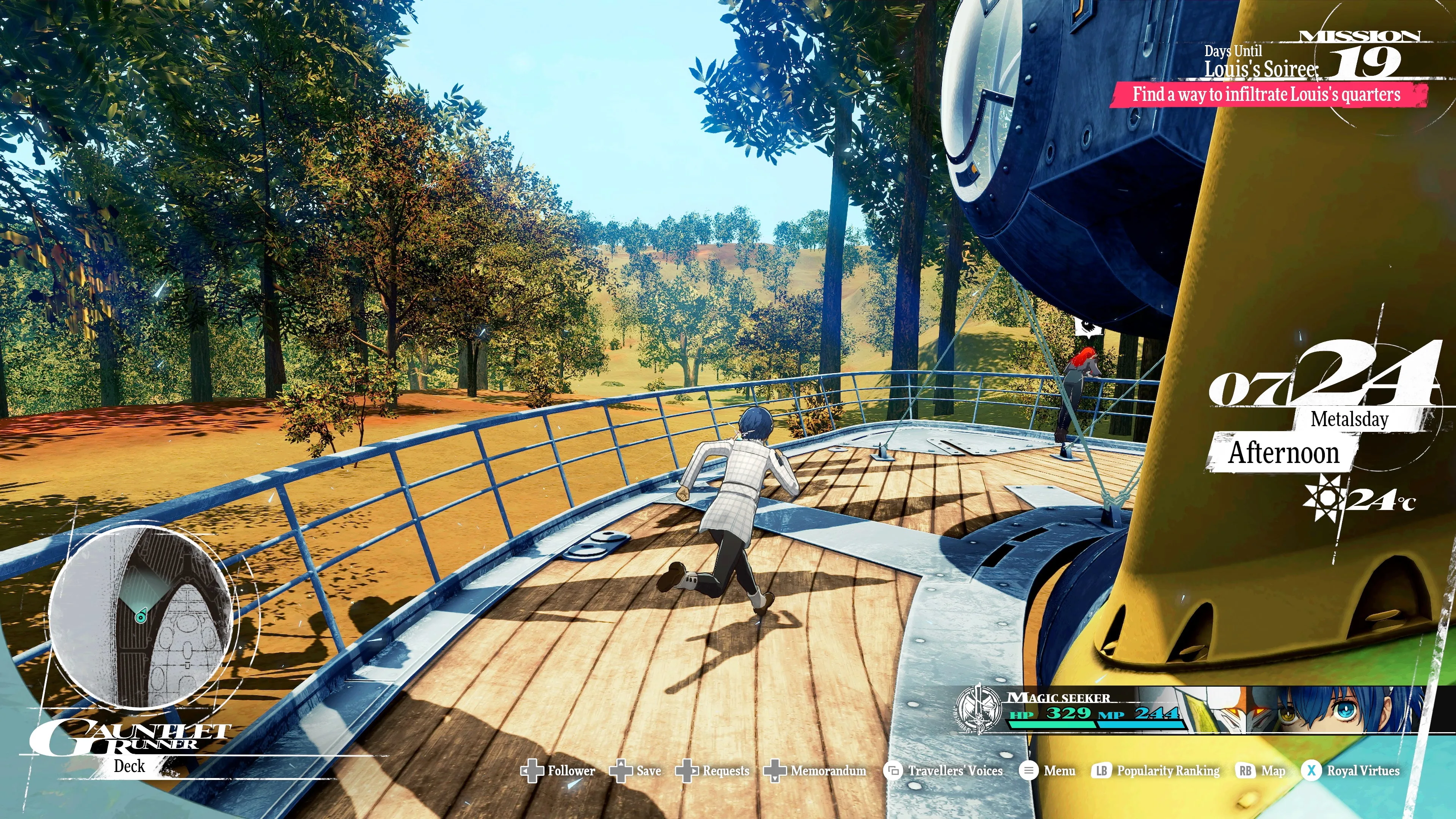 Metaphor: ReFantazio - Prologue Demo screenshot 3