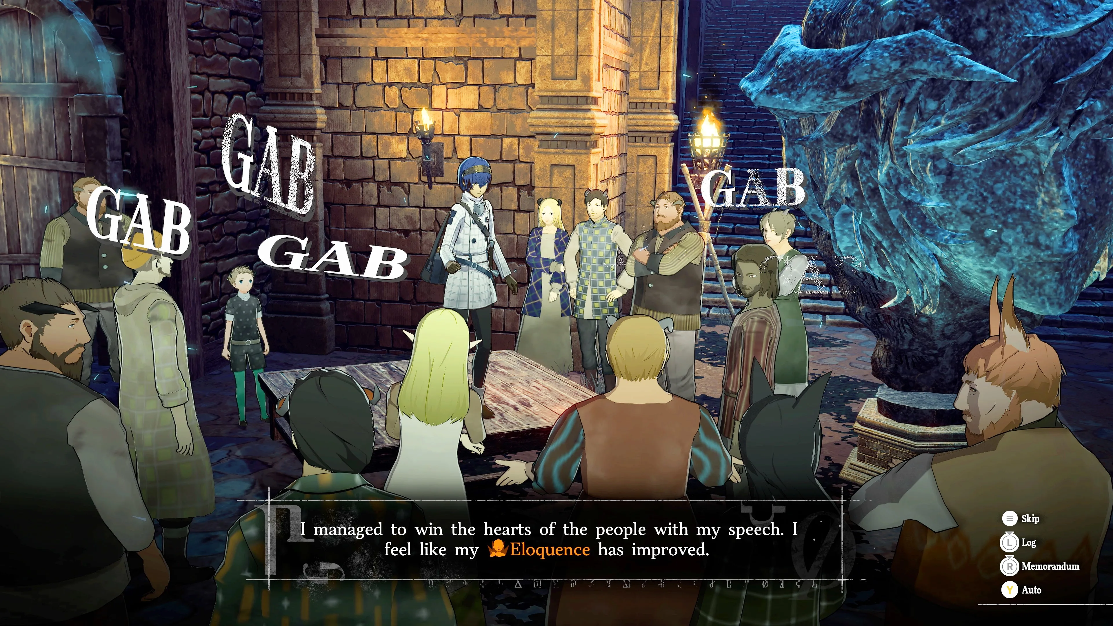 Metaphor: ReFantazio - Prologue Demo screenshot 4