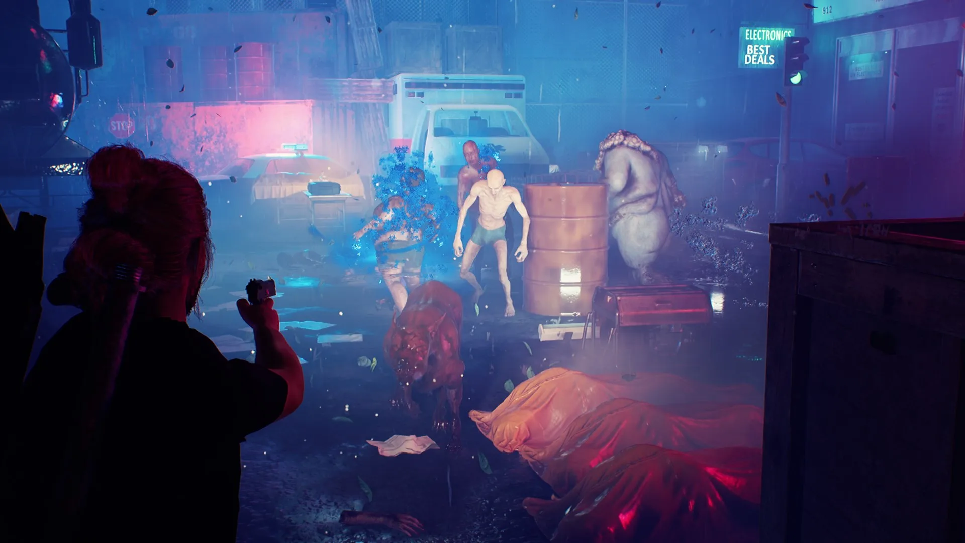 Outbreak: Shades of Horror screenshot 5