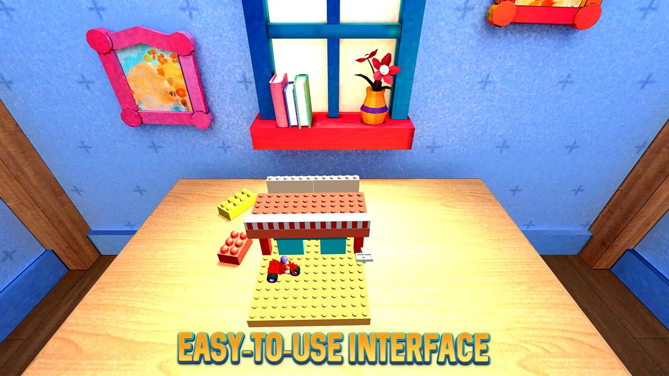 Bricks Builder Construction Set Puzzle screenshot 1