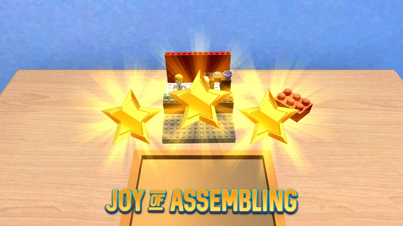 Bricks Builder Construction Set Puzzle screenshot 2