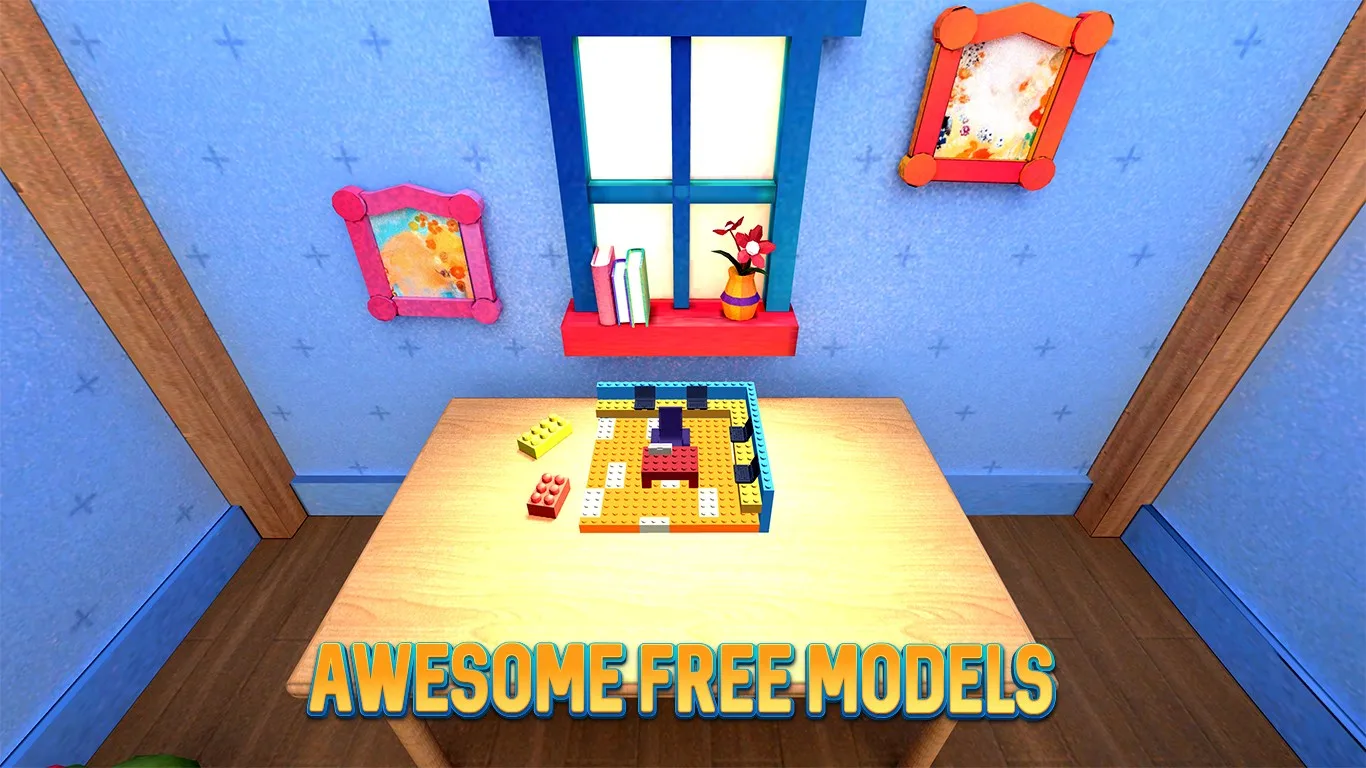 Bricks Builder Construction Set Puzzle screenshot 3
