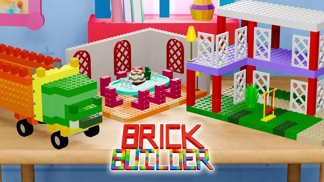 Bricks Builder Construction Set Puzzle screenshot 4