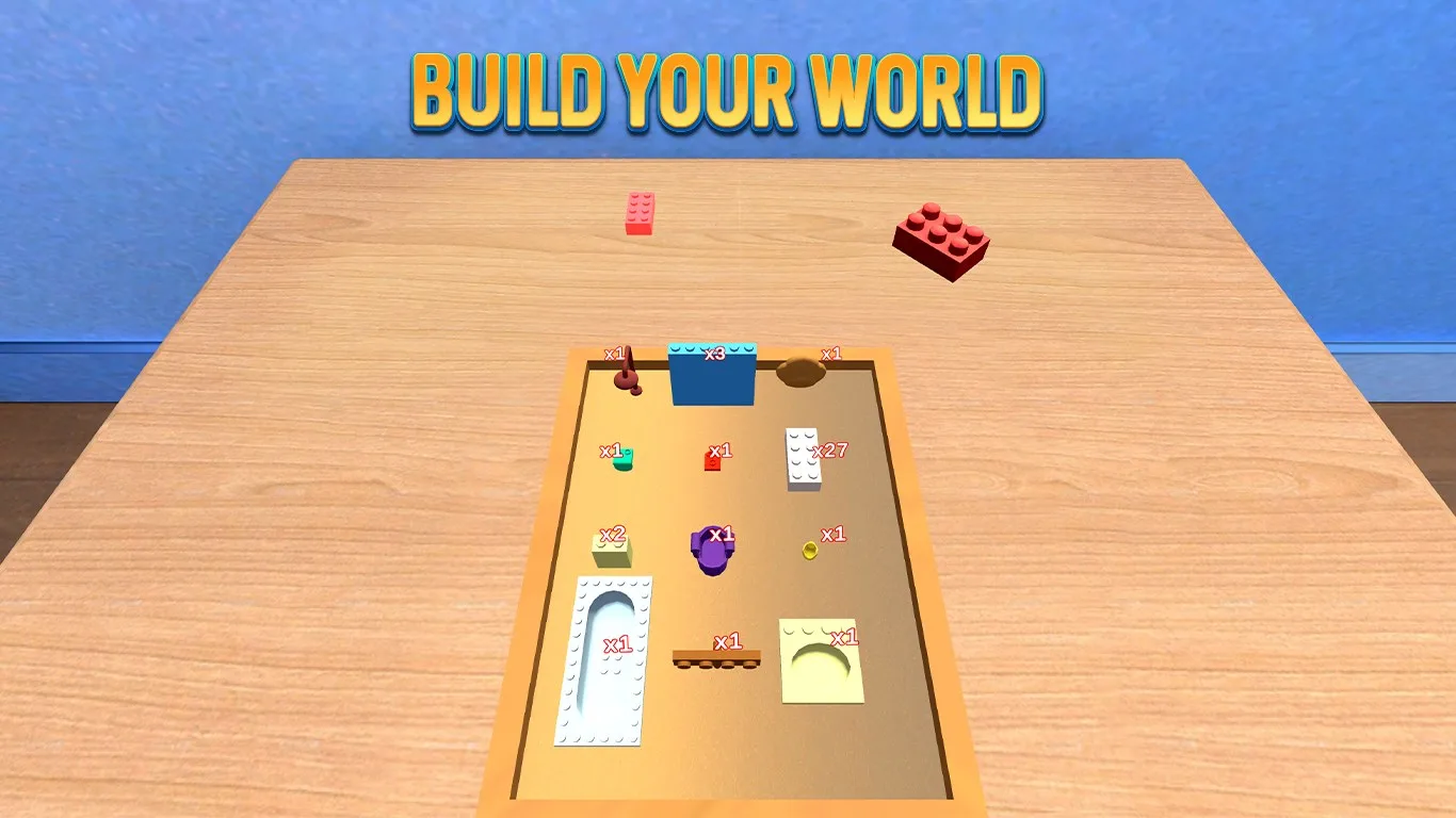 Bricks Builder Construction Set Puzzle screenshot 5