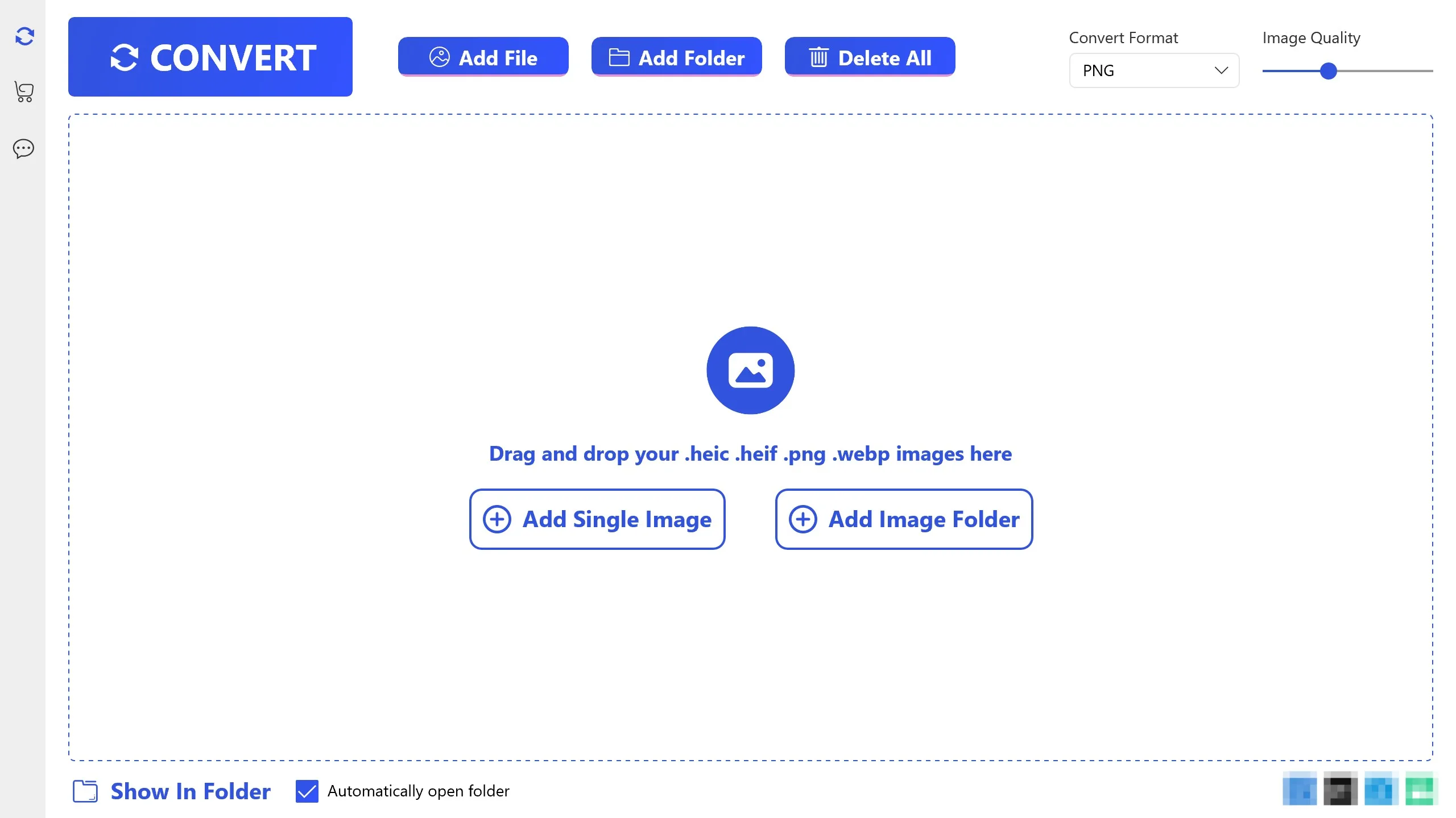 Any Image Converter - HEIC Support screenshot 1