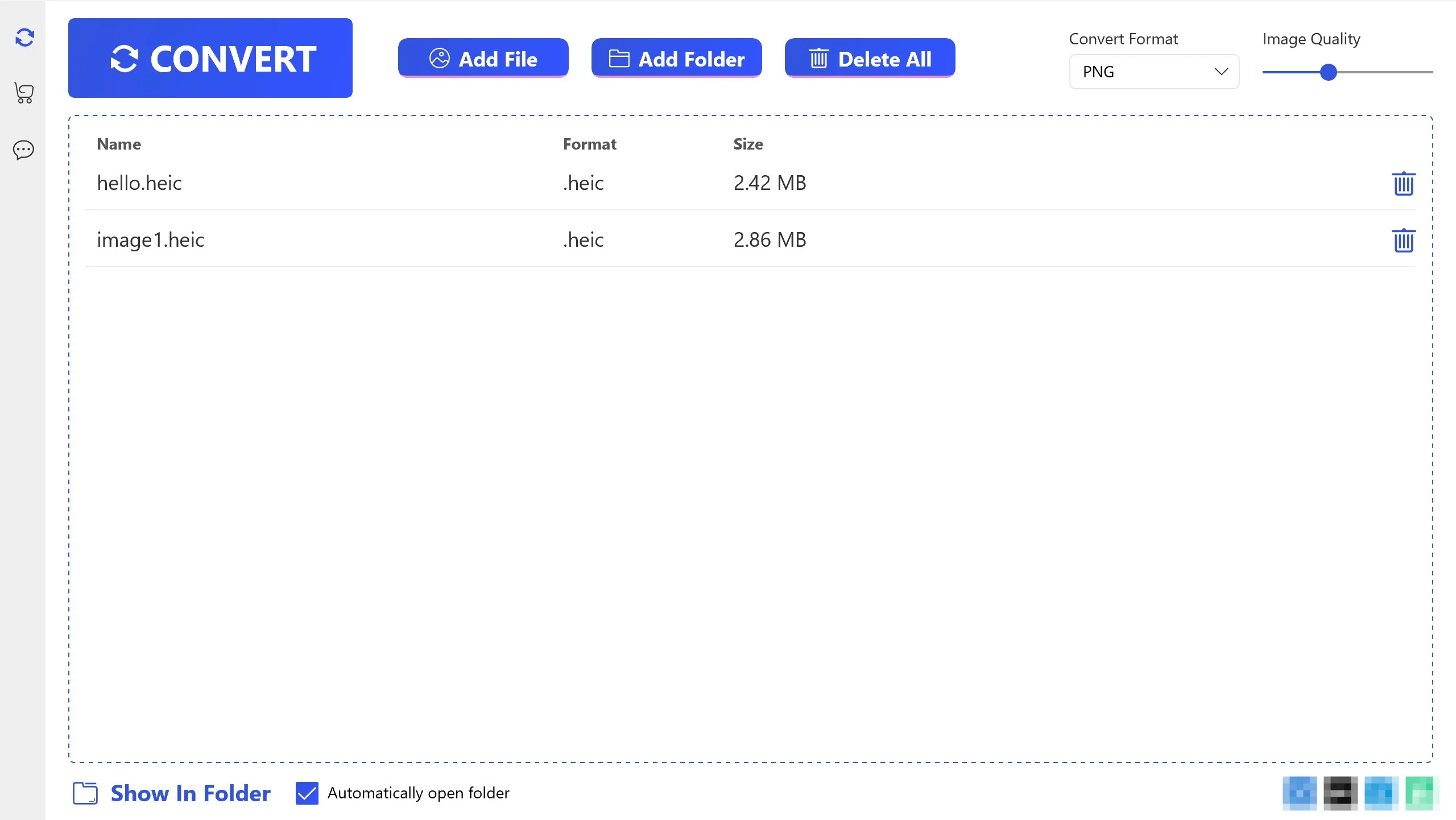 Any Image Converter - HEIC Support screenshot 2