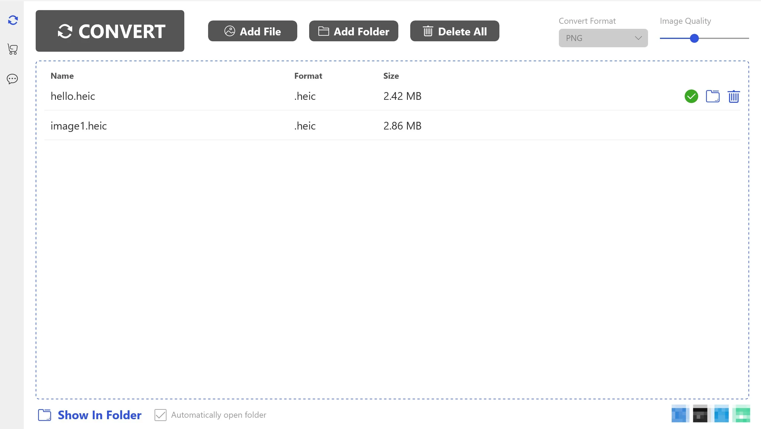 Any Image Converter - HEIC Support screenshot 3