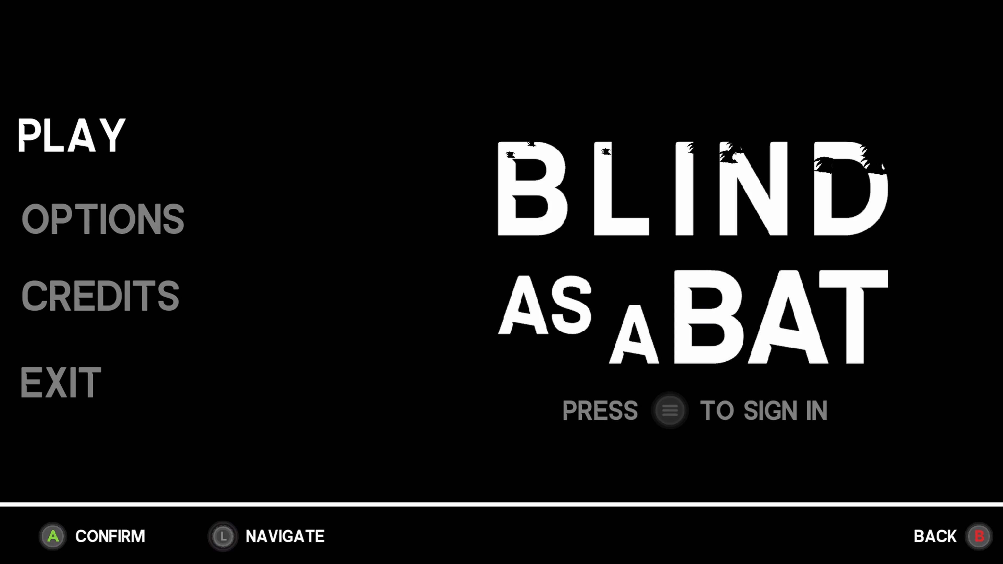 Blind as a Bat screenshot 1