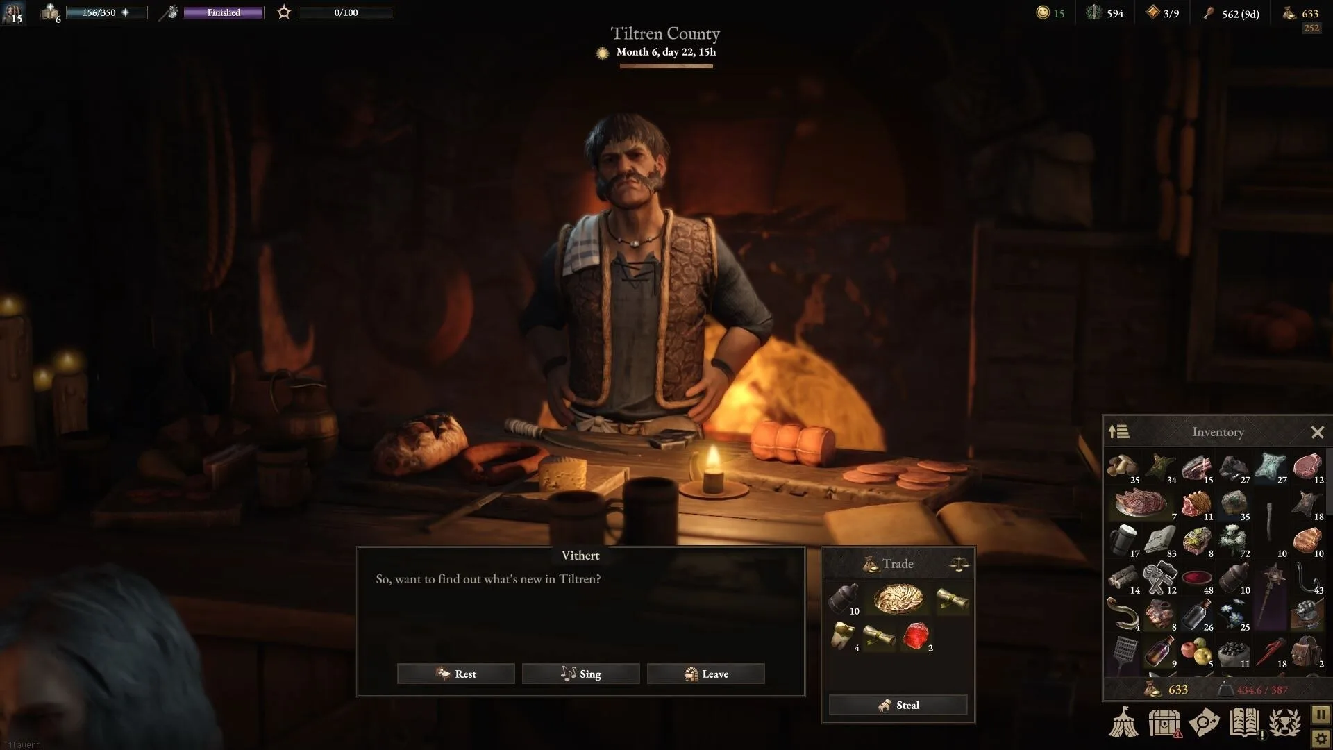 Wartales screenshot 5