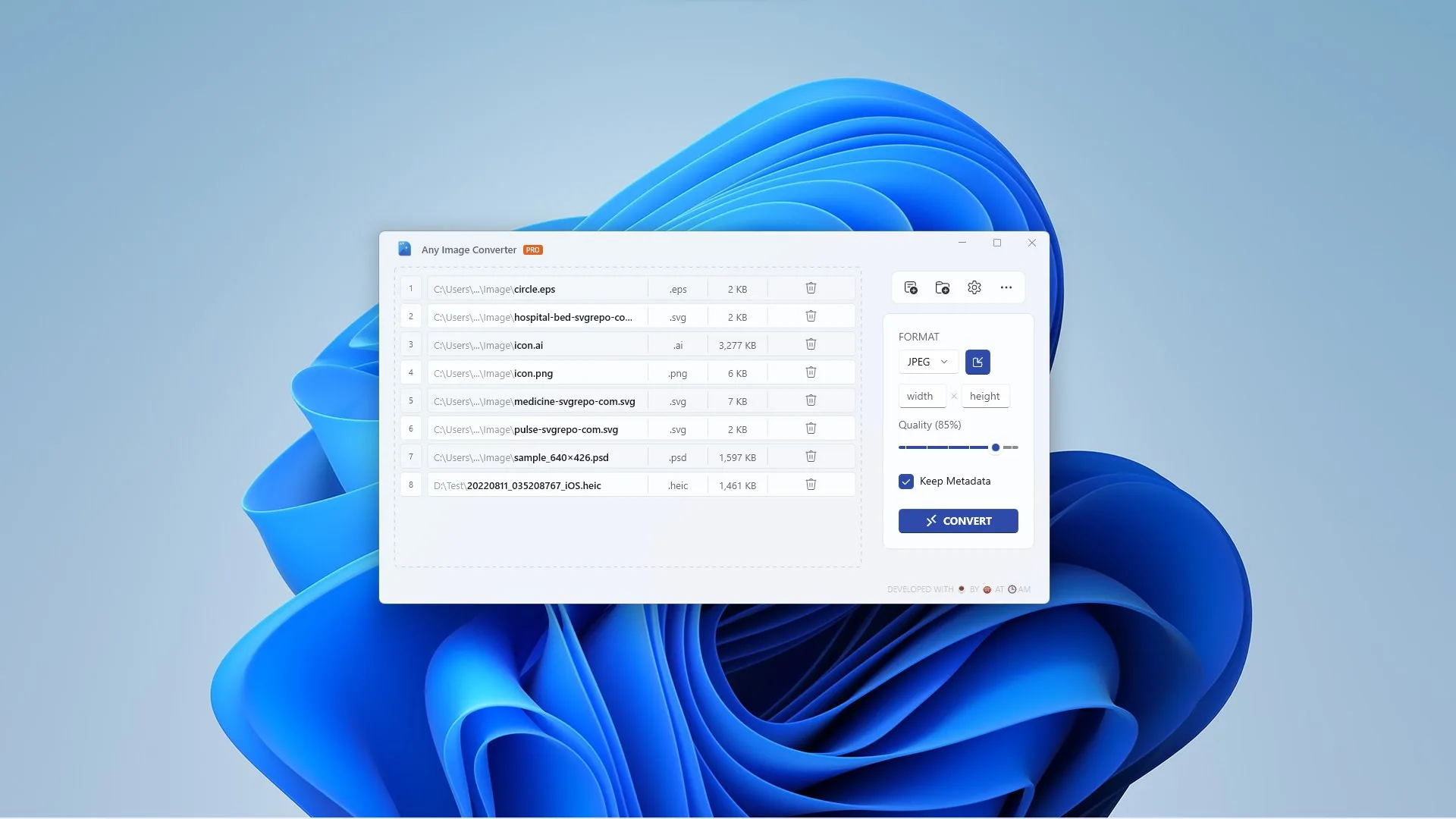 Any Image Converter. screenshot 5