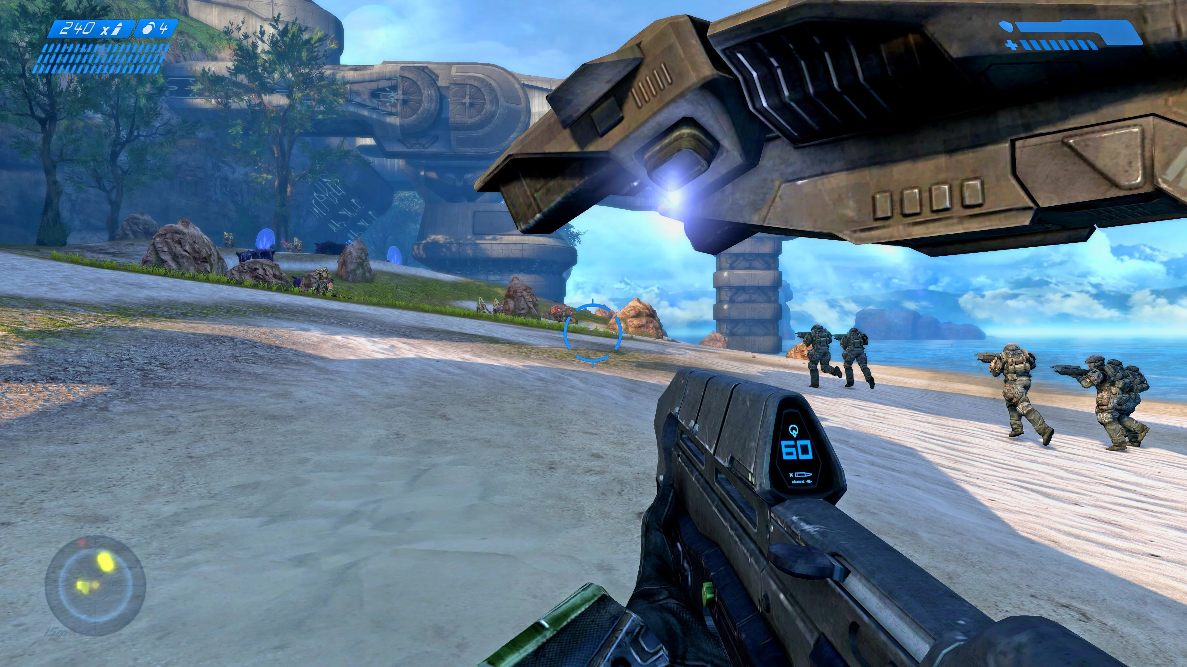 Halo: Combat Evolved Anniversary screenshot 1