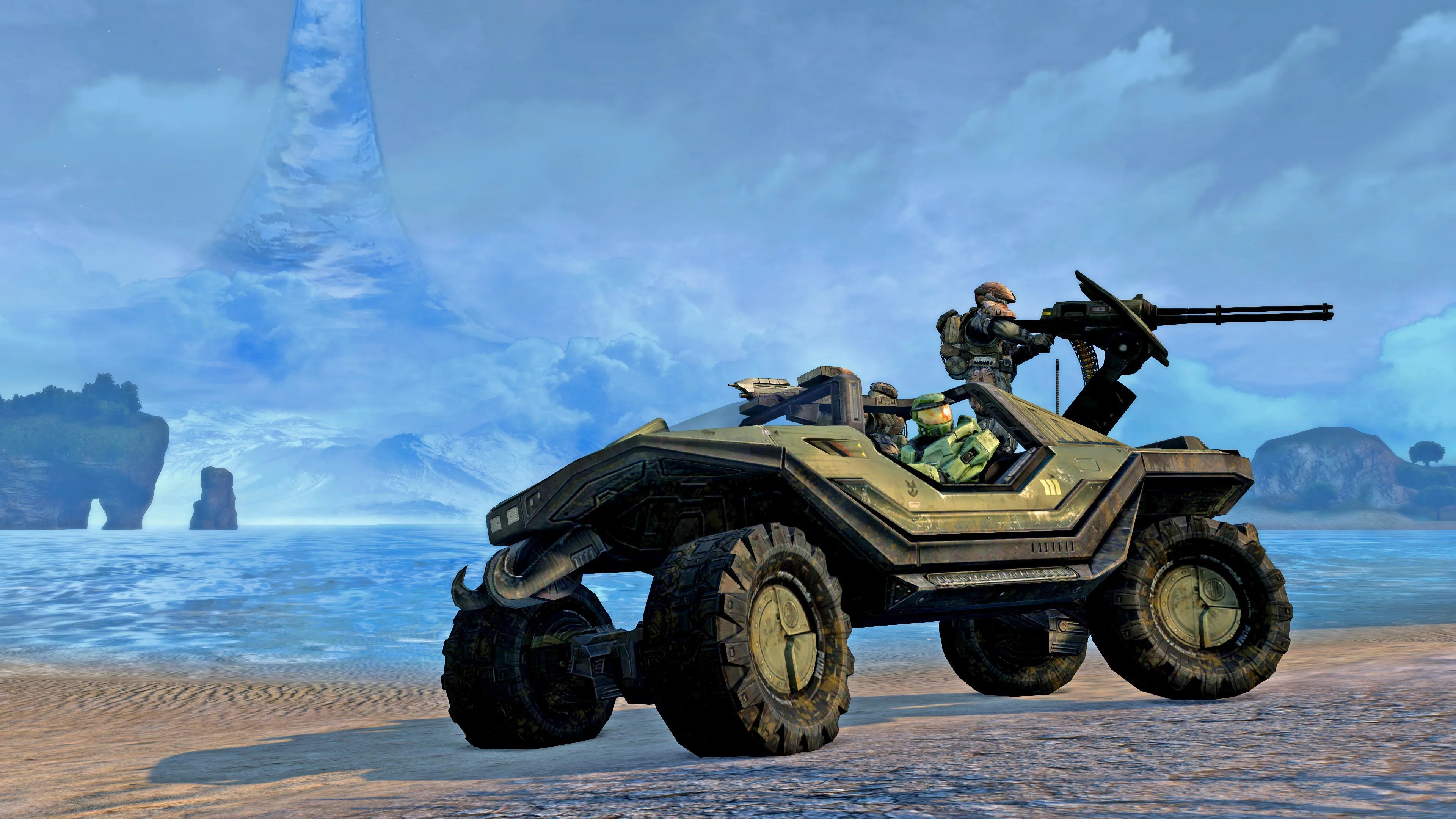 Halo: Combat Evolved Anniversary screenshot 2